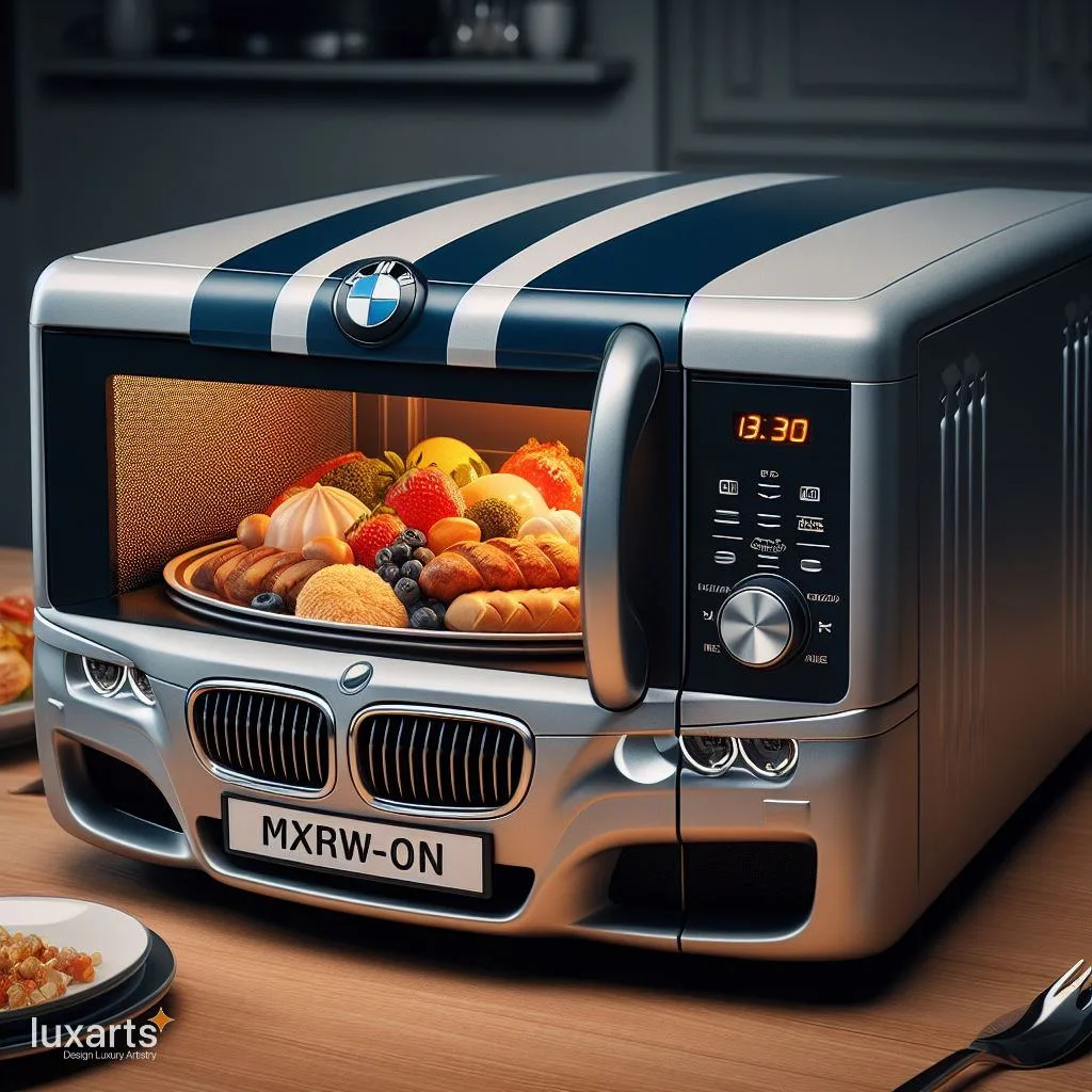 Effortless Elegance: BMW-Inspired Microwaves for Your Kitchen luxarts bmw inspired microwave 6 jpg