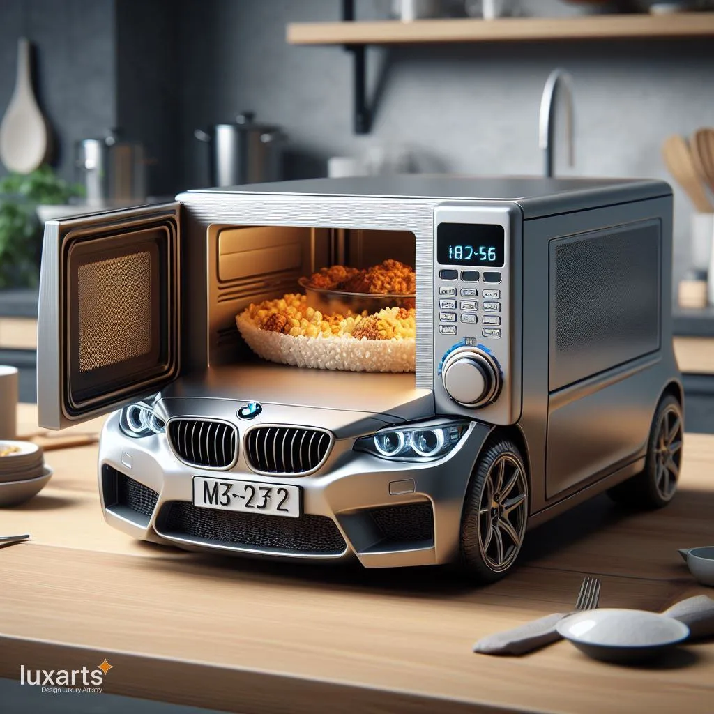 Effortless Elegance: BMW-Inspired Microwaves for Your Kitchen luxarts bmw inspired microwave 7 jpg