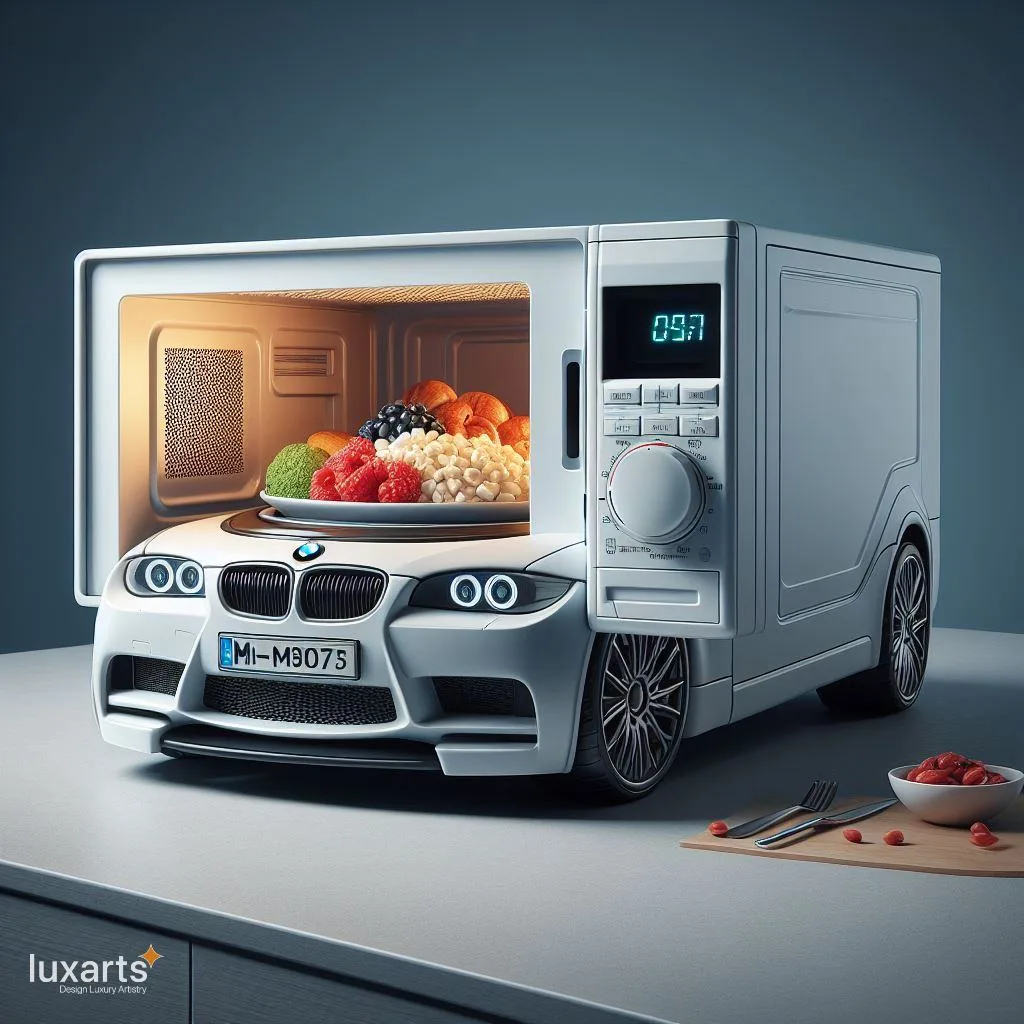 Effortless Elegance: BMW-Inspired Microwaves for Your Kitchen luxarts bmw inspired microwave 8 jpg