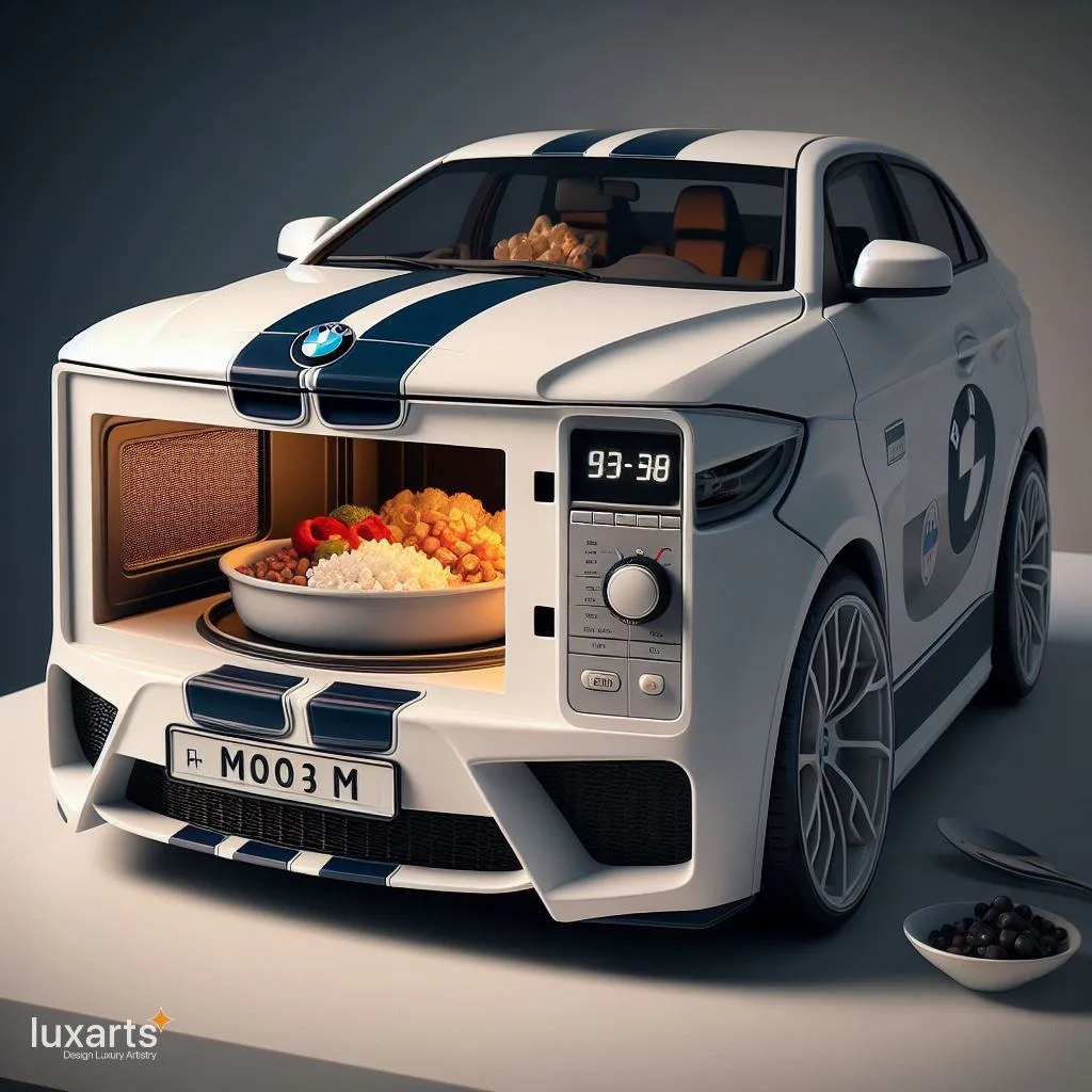 Effortless Elegance: BMW-Inspired Microwaves for Your Kitchen luxarts bmw inspired microwave 9 jpg
