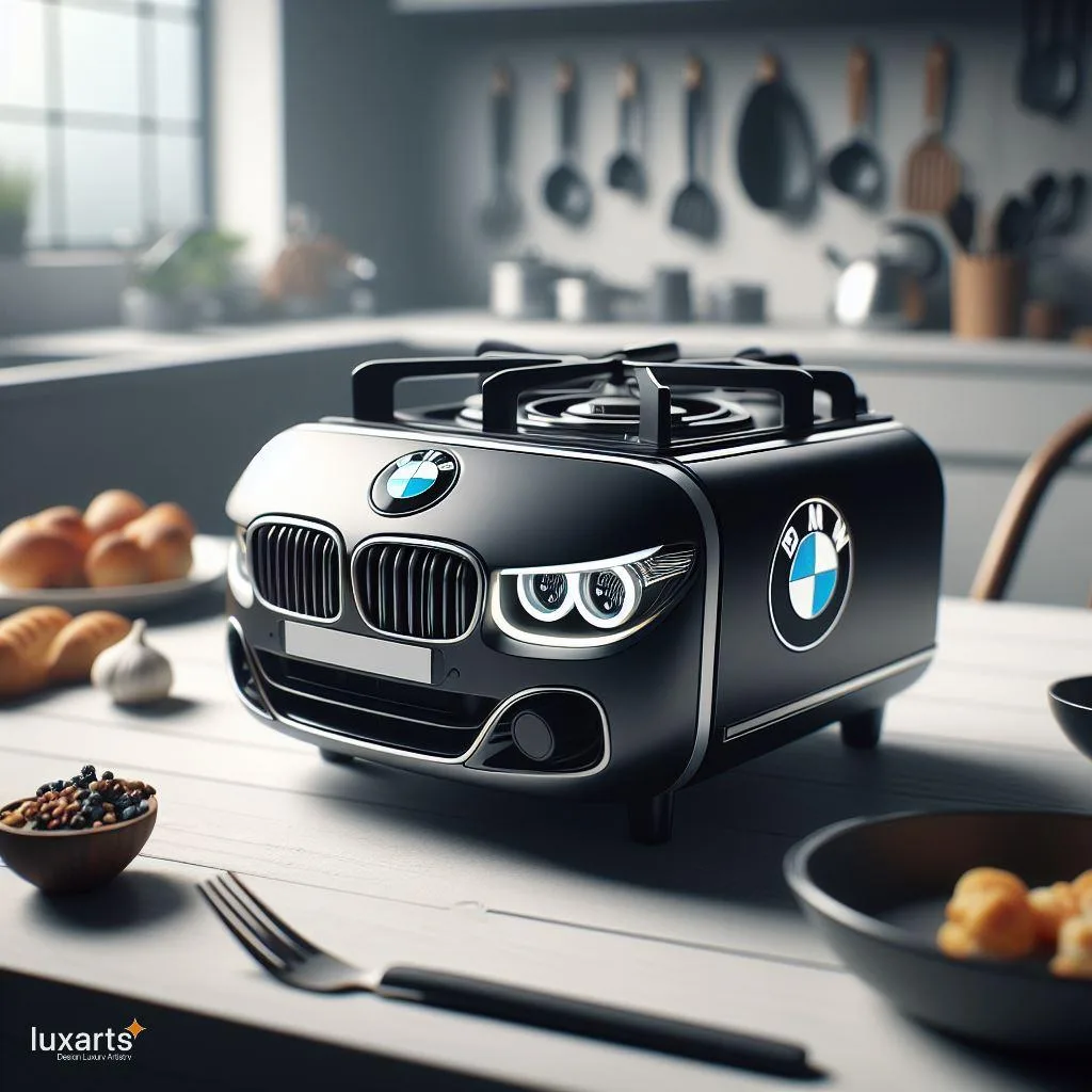 BMW-Inspired Mini Gas Cooker Adds Flavor to Your Kitchen luxarts bmw inspired mini gas cooker 3 jpg