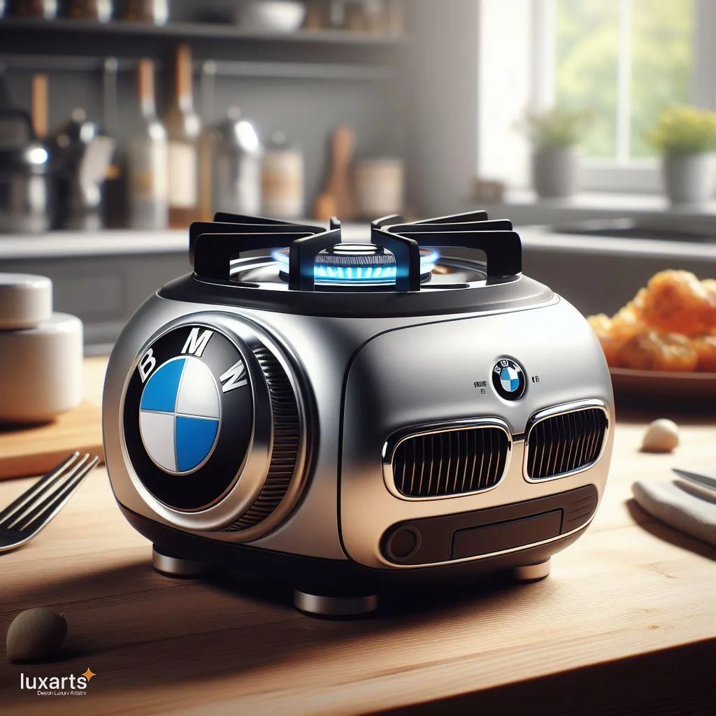 BMW-Inspired Mini Gas Cooker Adds Flavor to Your Kitchen luxarts bmw inspired mini gas cooker 4 jpg
