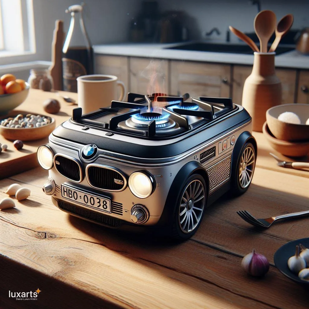 BMW-Inspired Mini Gas Cooker Adds Flavor to Your Kitchen luxarts bmw inspired mini gas cooker 6 jpg