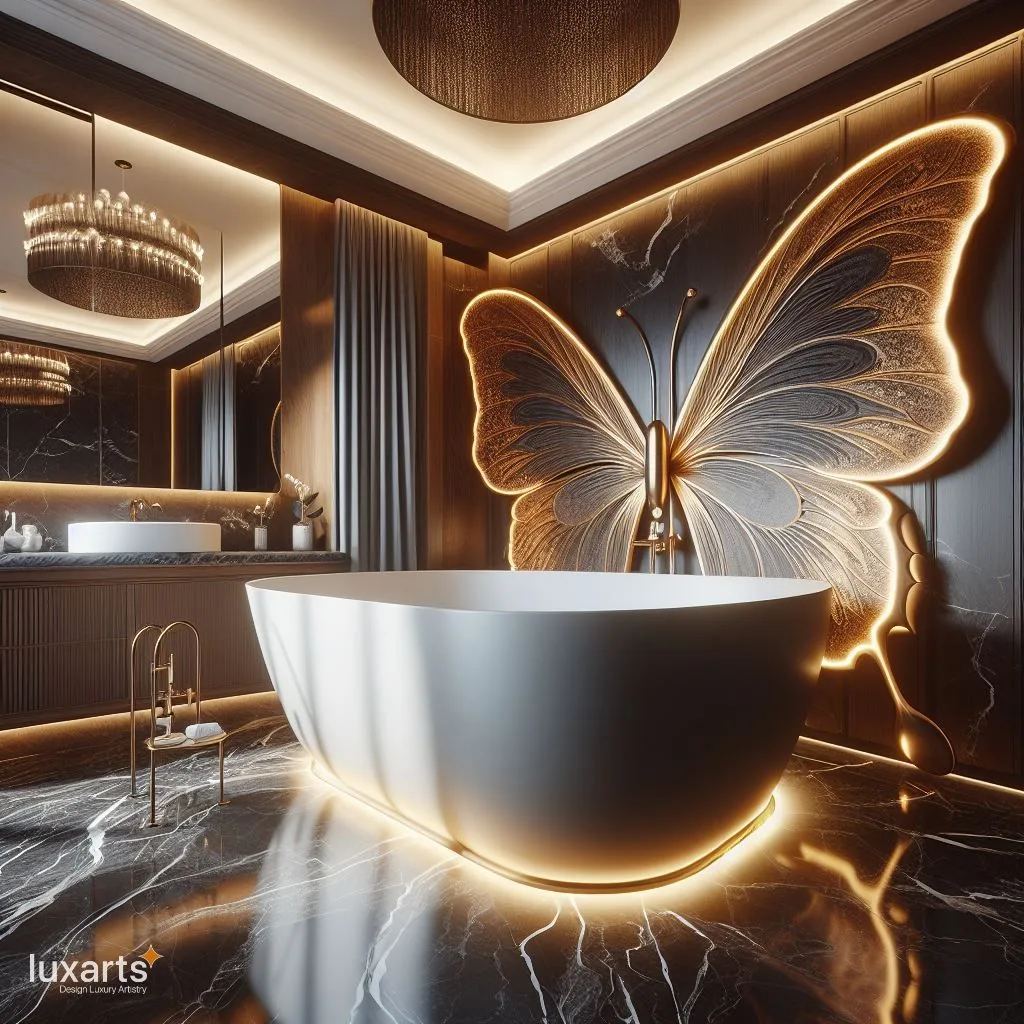 Fluttering Elegance: Butterfly Inspired Bathrooms luxarts butterfly inspired baths 17 jpg
