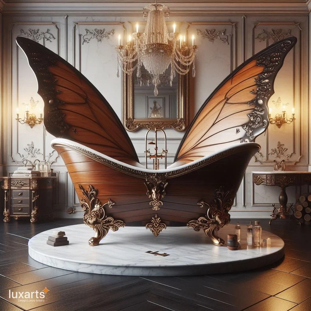 Fluttering Elegance: Butterfly Inspired Bathrooms luxarts butterfly inspired baths 19 jpg
