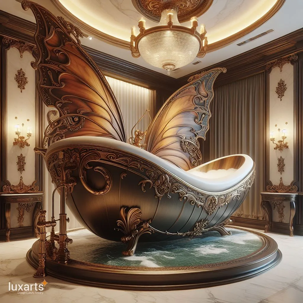 Fluttering Elegance: Butterfly Inspired Bathrooms luxarts butterfly inspired baths 21 jpg