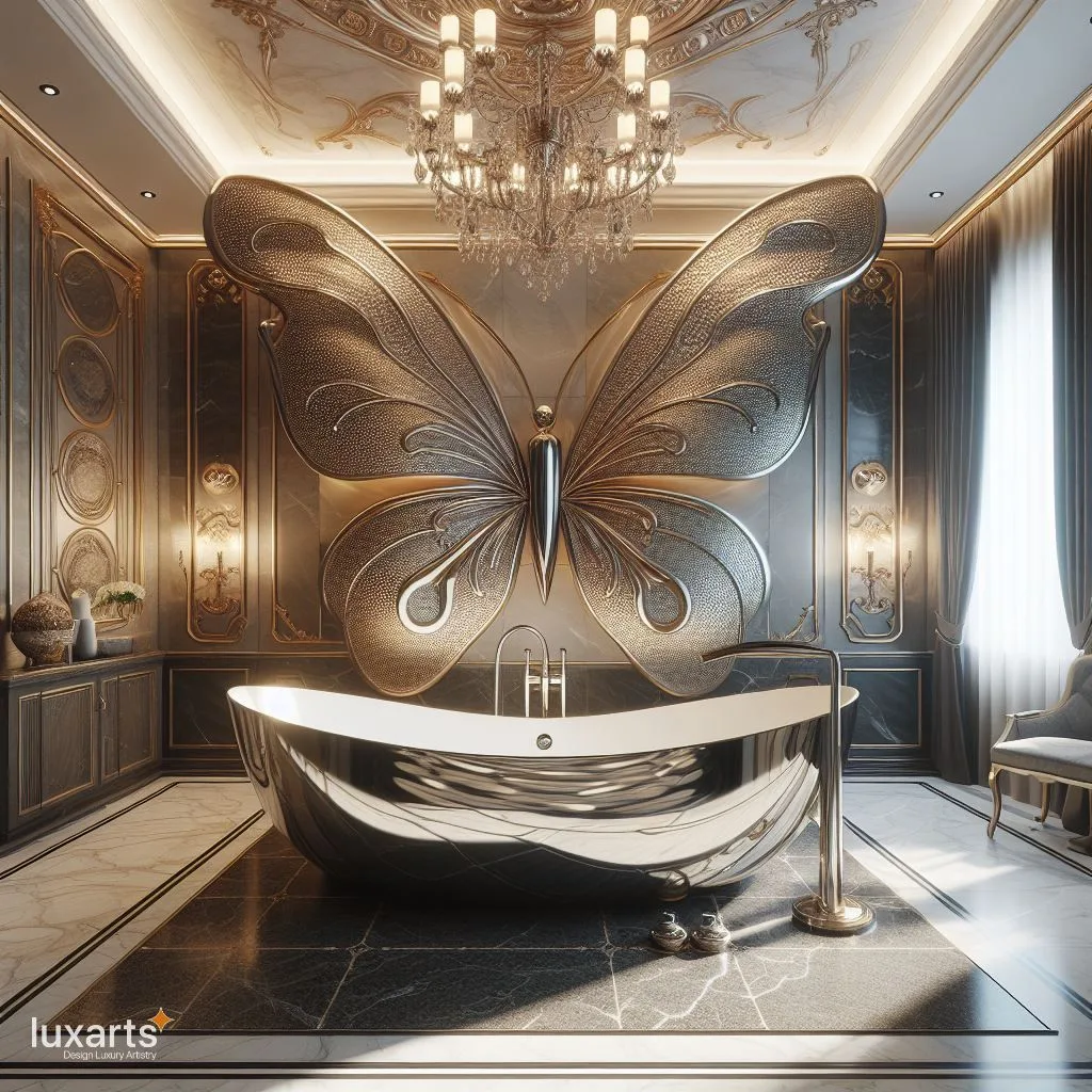 Fluttering Elegance: Butterfly Inspired Bathrooms luxarts butterfly inspired baths 22 jpg