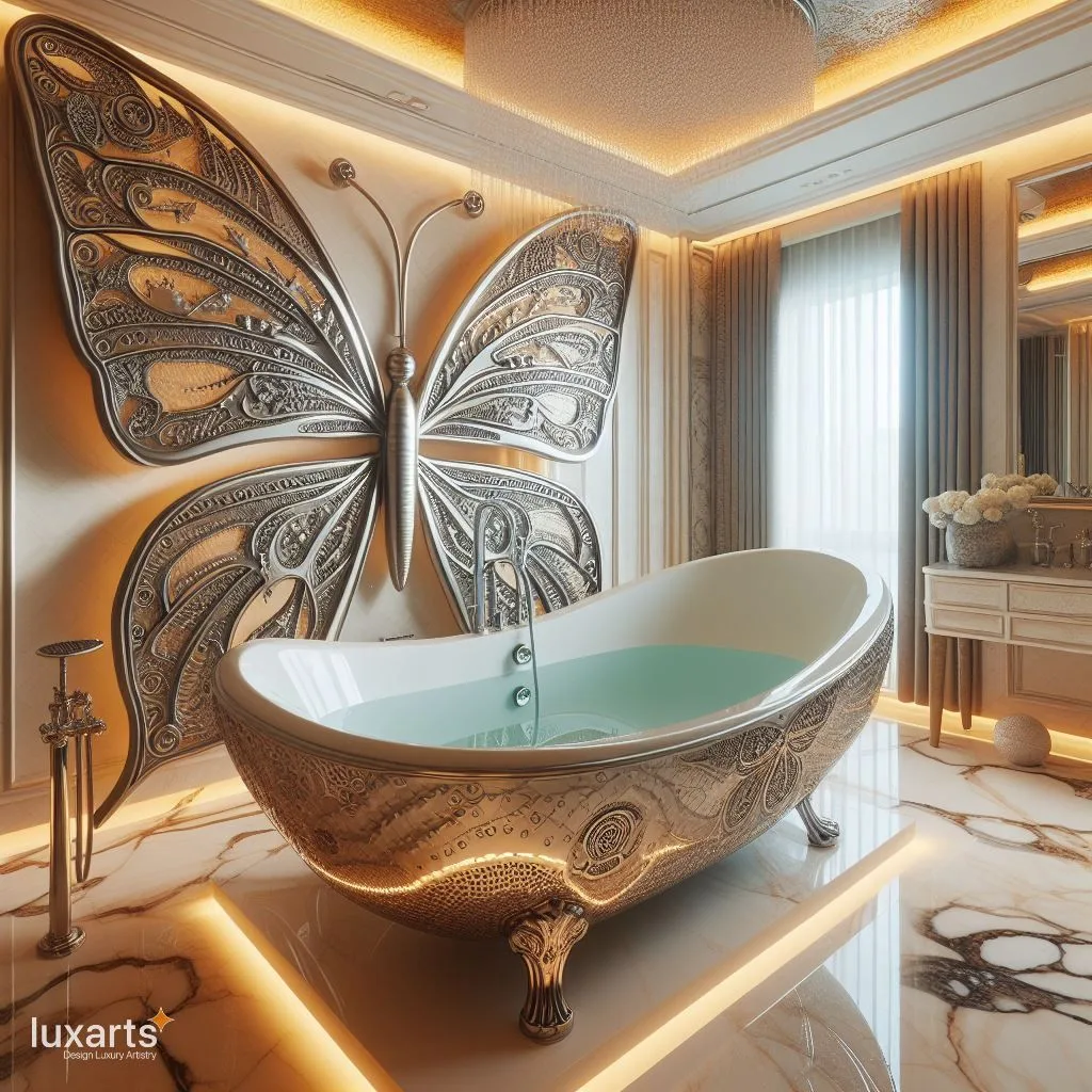 Fluttering Elegance: Butterfly Inspired Bathrooms luxarts butterfly inspired baths 26 jpg