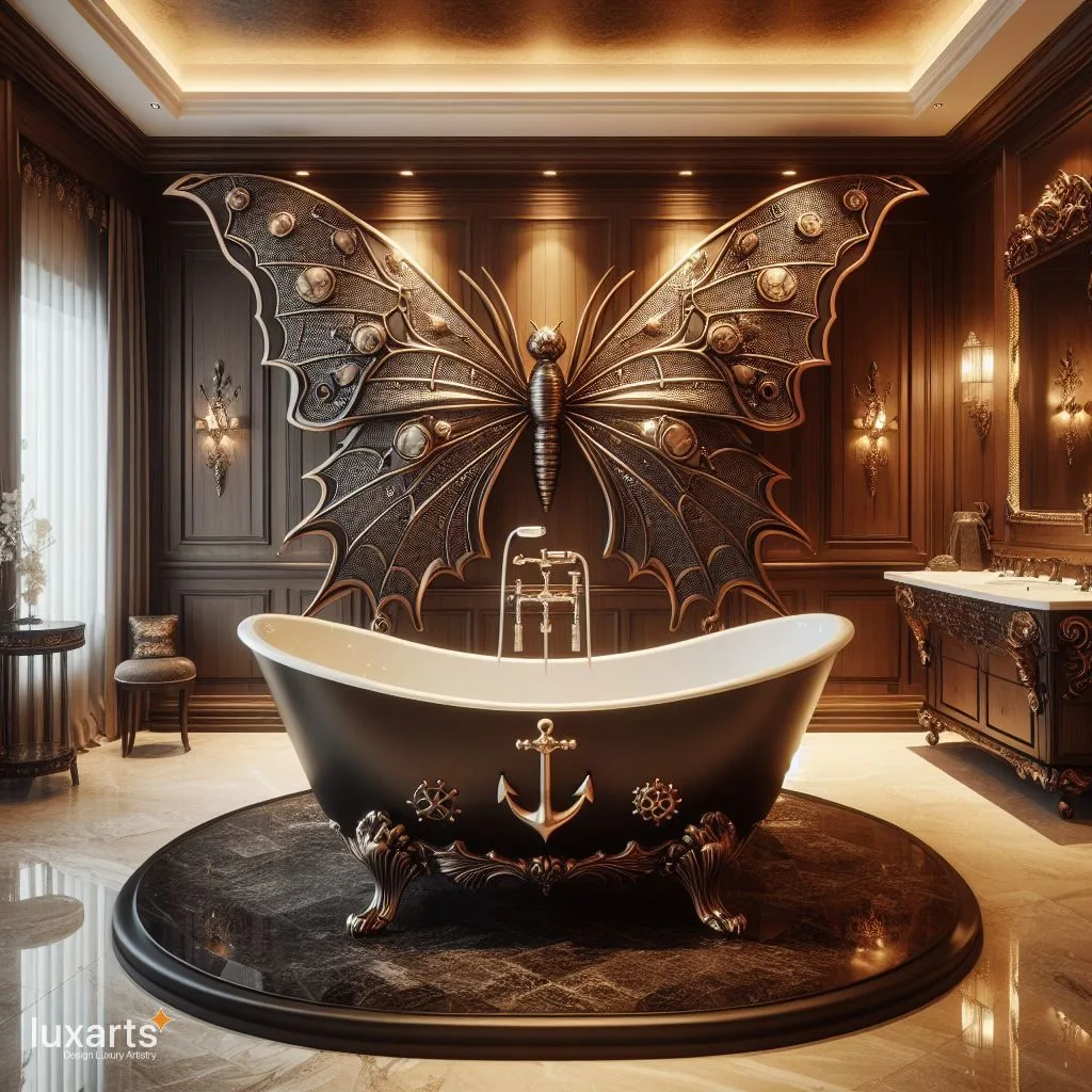 Fluttering Elegance: Butterfly Inspired Bathrooms luxarts butterfly inspired baths 27 jpg