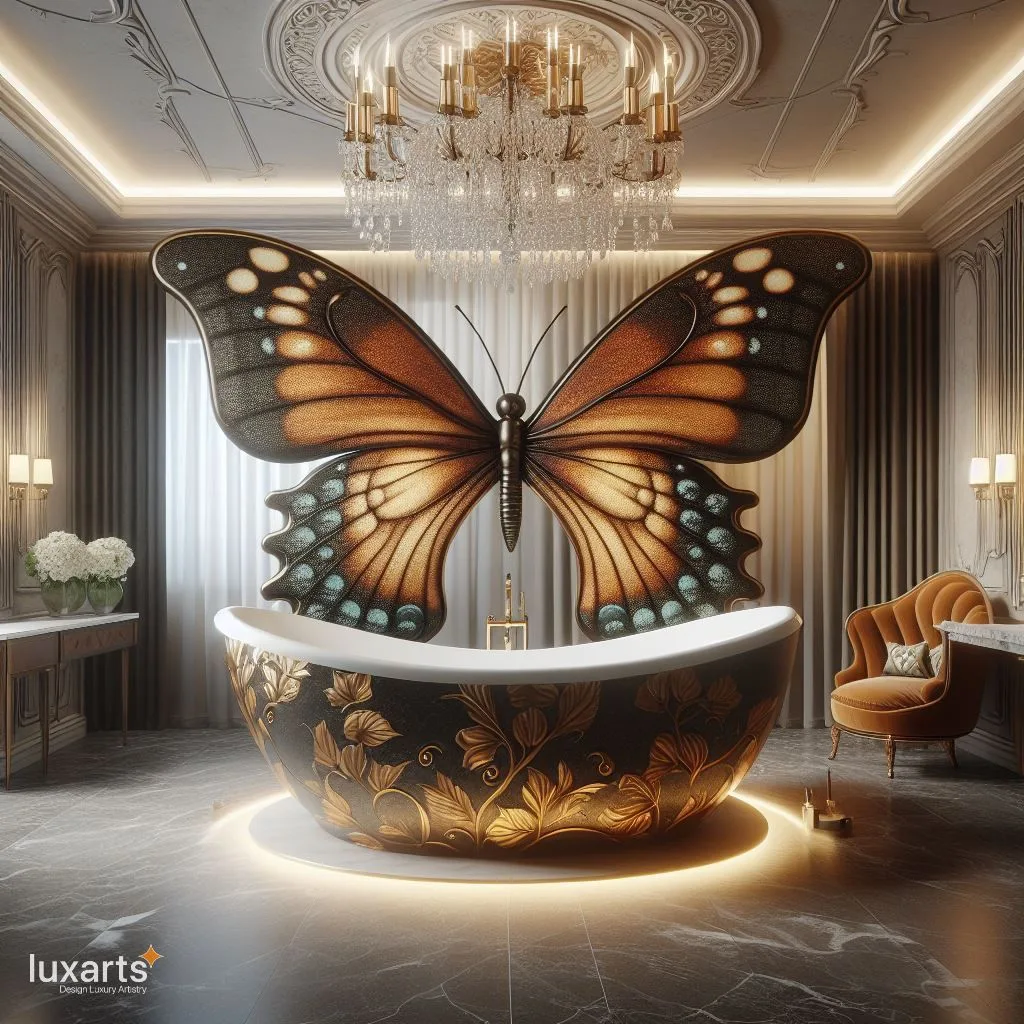 Fluttering Elegance: Butterfly Inspired Bathrooms