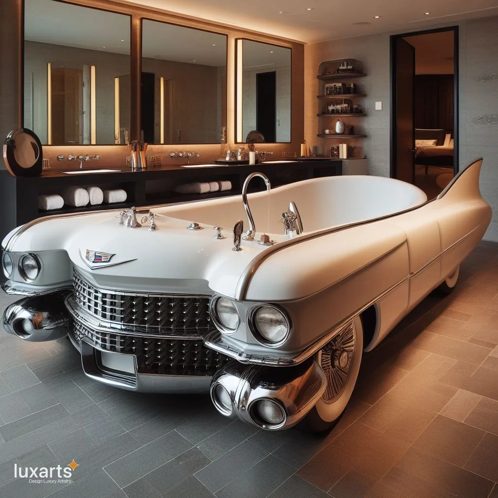 Luxury Soaking: Cadillac Inspired Bathtub