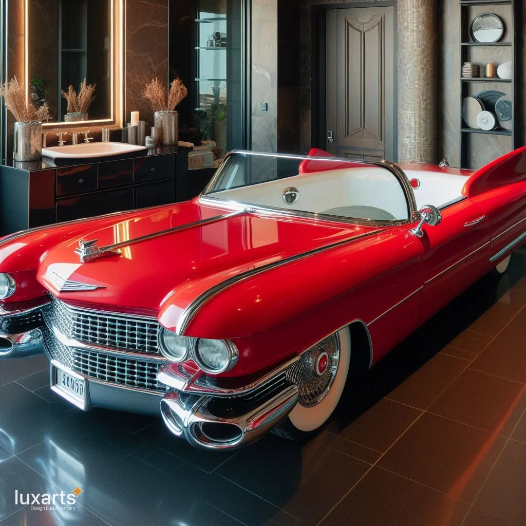 Luxury Soaking: Cadillac Inspired Bathtub luxarts cadillac inspired bathtub 2 jpg