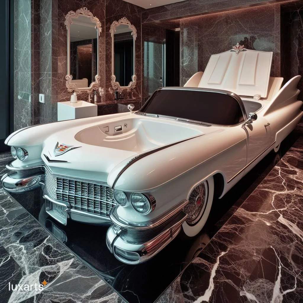 Luxury Soaking: Cadillac Inspired Bathtub luxarts cadillac inspired bathtub 3 jpg