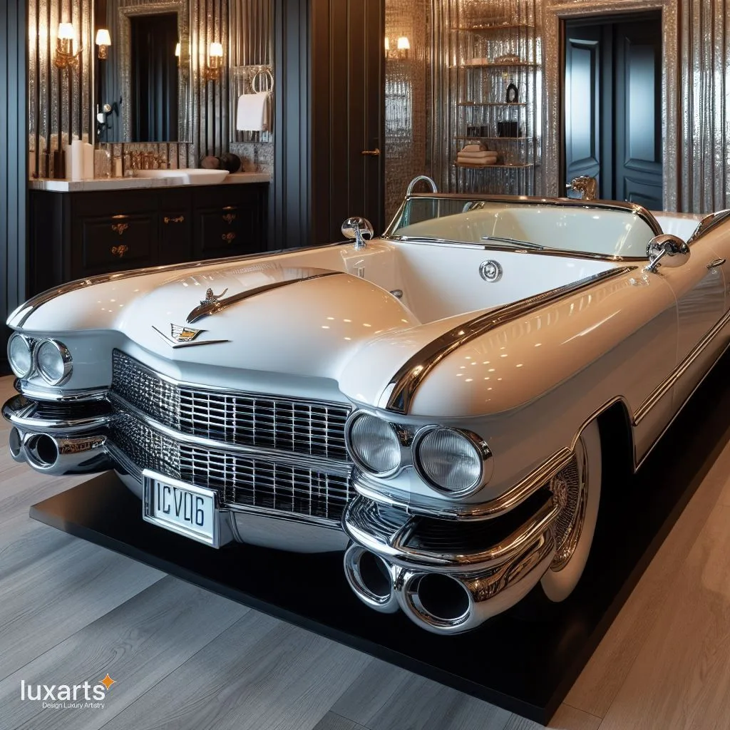 Luxury Soaking: Cadillac Inspired Bathtub luxarts cadillac inspired bathtub 4 jpg