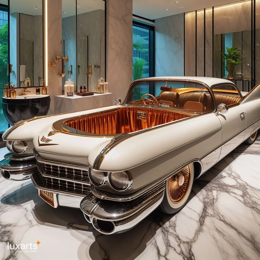 Luxury Soaking: Cadillac Inspired Bathtub luxarts cadillac inspired bathtub 5 jpg
