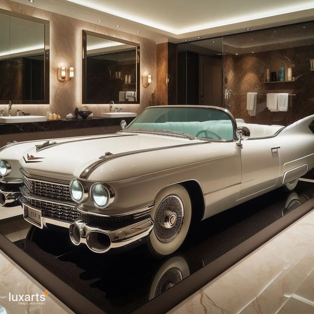 Luxury Soaking: Cadillac Inspired Bathtub luxarts cadillac inspired bathtub 7 jpg