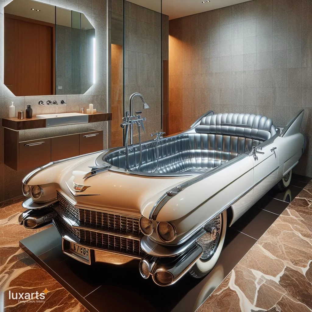 Luxury Soaking: Cadillac Inspired Bathtub luxarts cadillac inspired bathtub 8 jpg