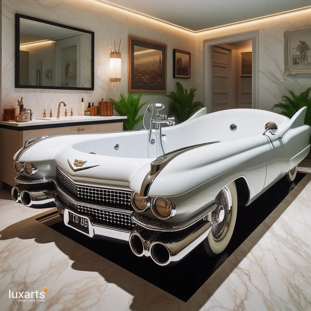 Luxury Soaking: Cadillac Inspired Bathtub luxarts cadillac inspired bathtub 9 jpg