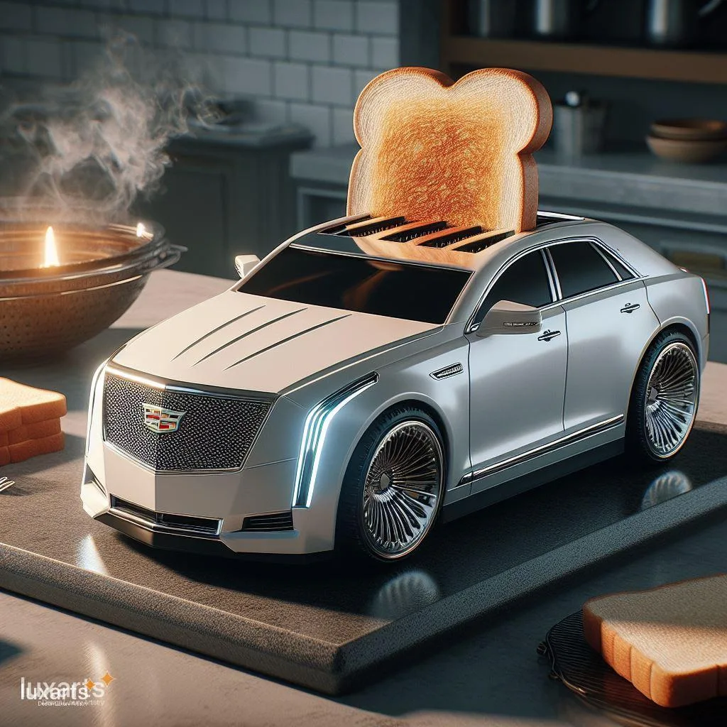 Cadillac-Inspired Toasters: Luxury Design for Your Breakfast Pleasure luxarts cadillac inspired toaster 0 jpg