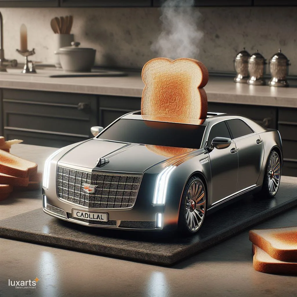 Cadillac-Inspired Toasters: Luxury Design for Your Breakfast Pleasure luxarts cadillac inspired toaster 10 jpg