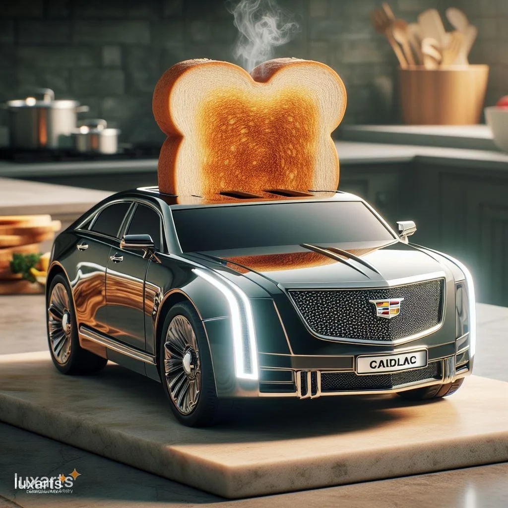 Cadillac-Inspired Toasters: Luxury Design for Your Breakfast Pleasure luxarts cadillac inspired toaster 2 jpg
