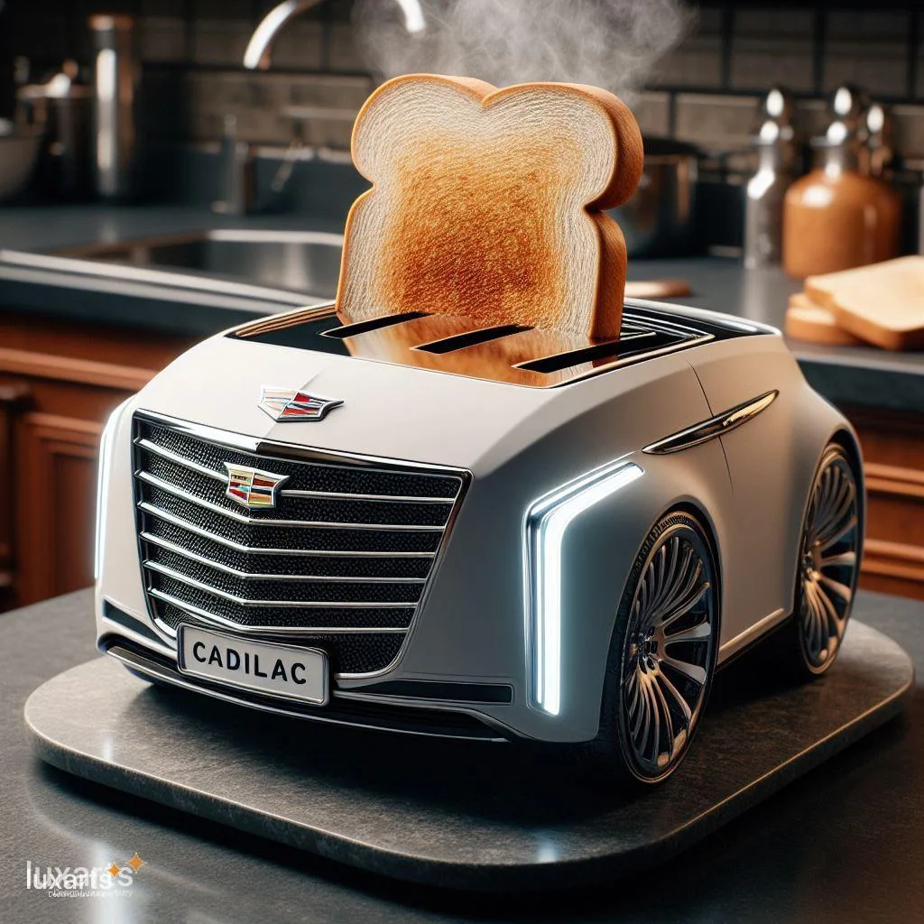 Cadillac-Inspired Toasters: Luxury Design for Your Breakfast Pleasure