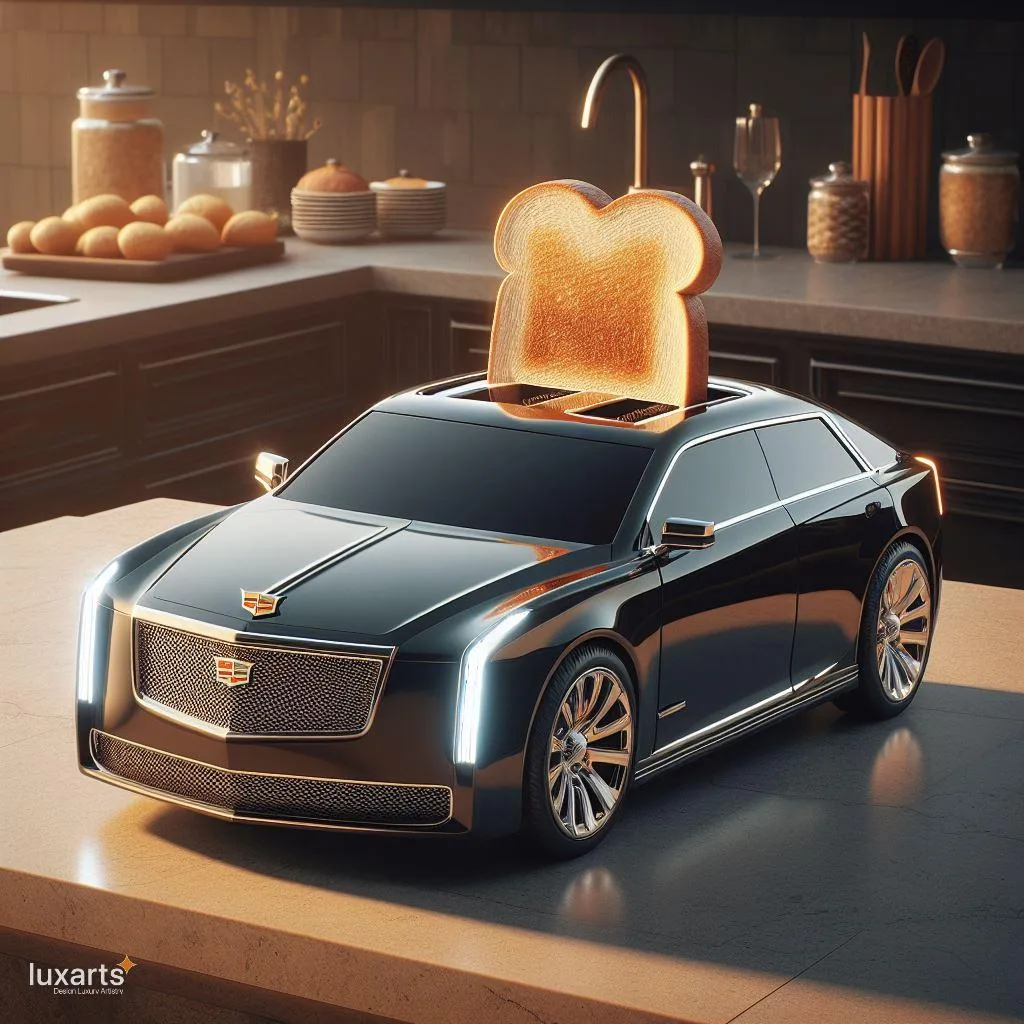Cadillac-Inspired Toasters: Luxury Design for Your Breakfast Pleasure luxarts cadillac inspired toaster 4 jpg
