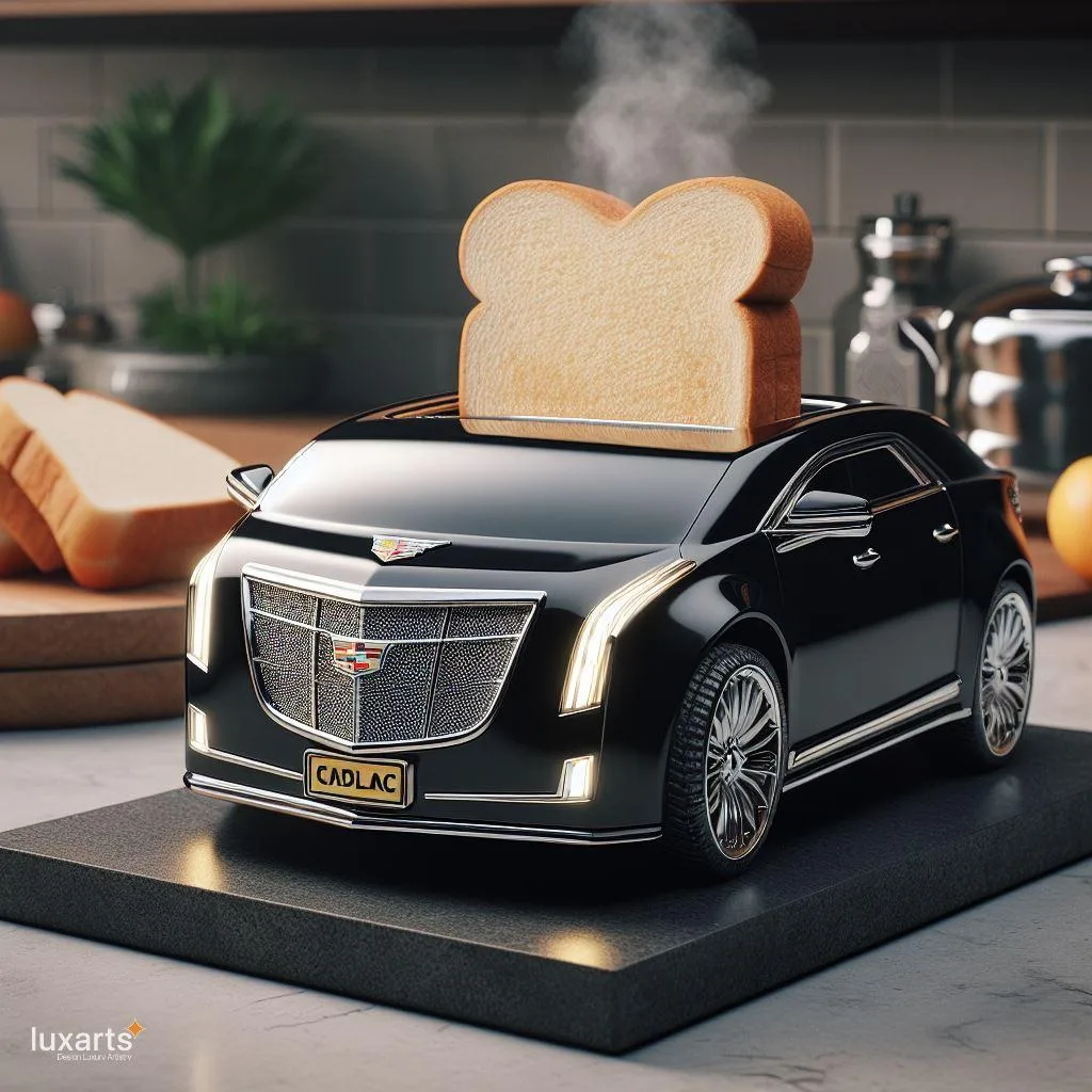 Cadillac-Inspired Toasters: Luxury Design for Your Breakfast Pleasure luxarts cadillac inspired toaster 5 jpg