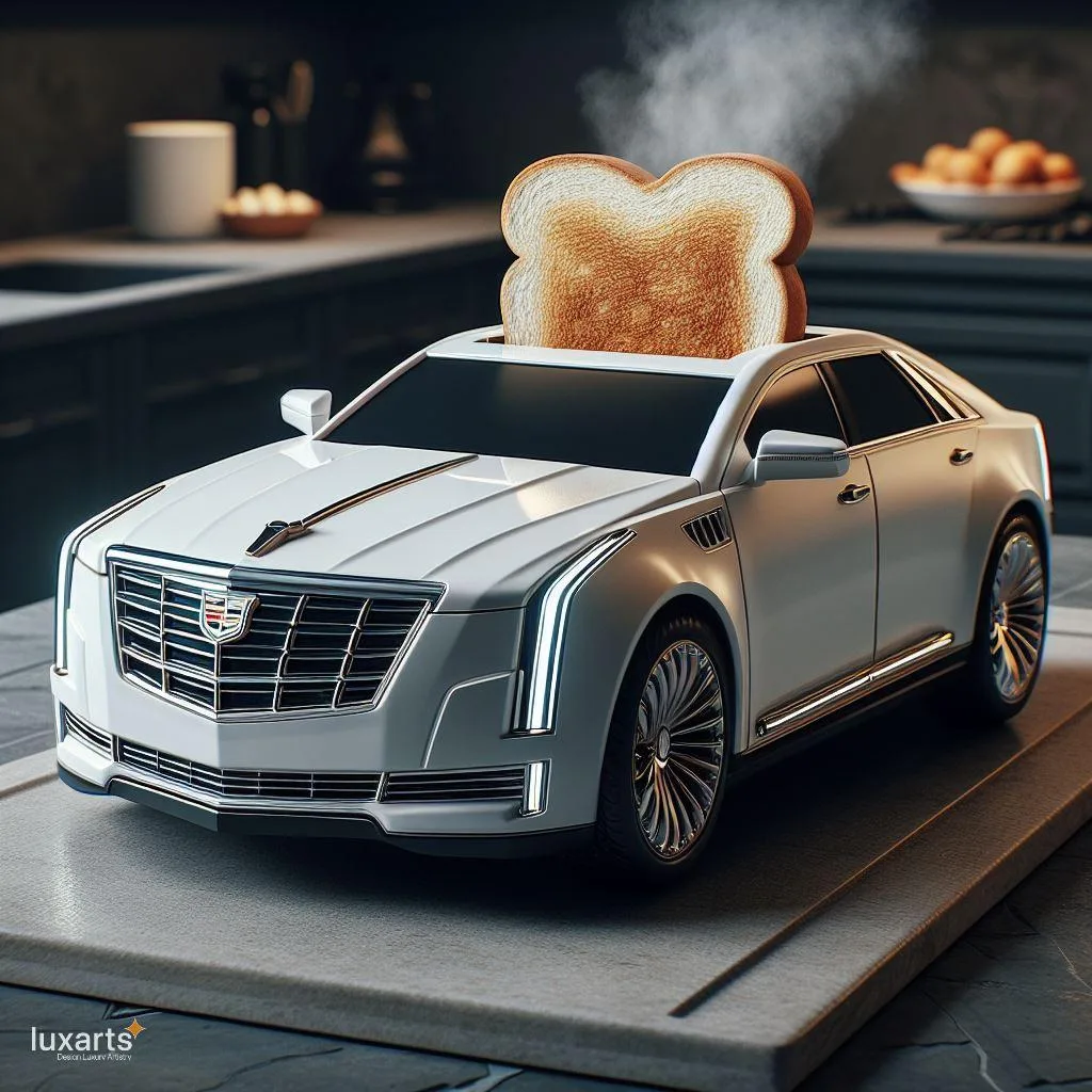 Cadillac-Inspired Toasters: Luxury Design for Your Breakfast Pleasure luxarts cadillac inspired toaster 6 jpg