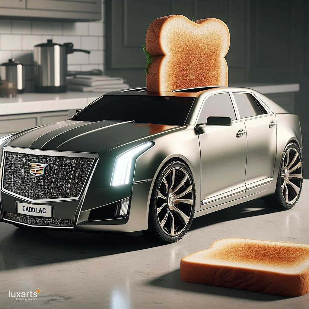 Cadillac-Inspired Toasters: Luxury Design for Your Breakfast Pleasure luxarts cadillac inspired toaster 7 jpg