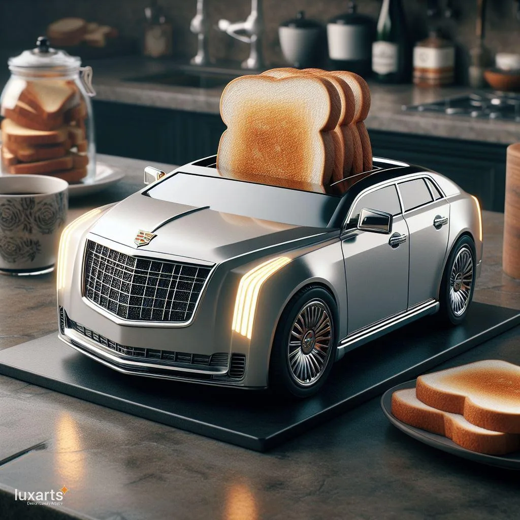 Cadillac-Inspired Toasters: Luxury Design for Your Breakfast Pleasure luxarts cadillac inspired toaster 8 jpg