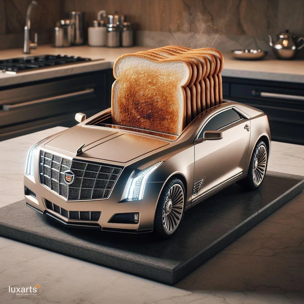 Cadillac-Inspired Toasters: Luxury Design for Your Breakfast Pleasure luxarts cadillac inspired toaster 9 jpg