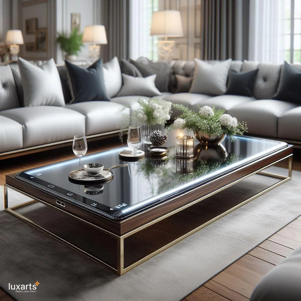 Tech-Infused Elegance: Cellphone-Inspired Epoxy Coffee Tables for Contemporary Living luxarts cellphone inspired epoxy coffee tables 3 jpg