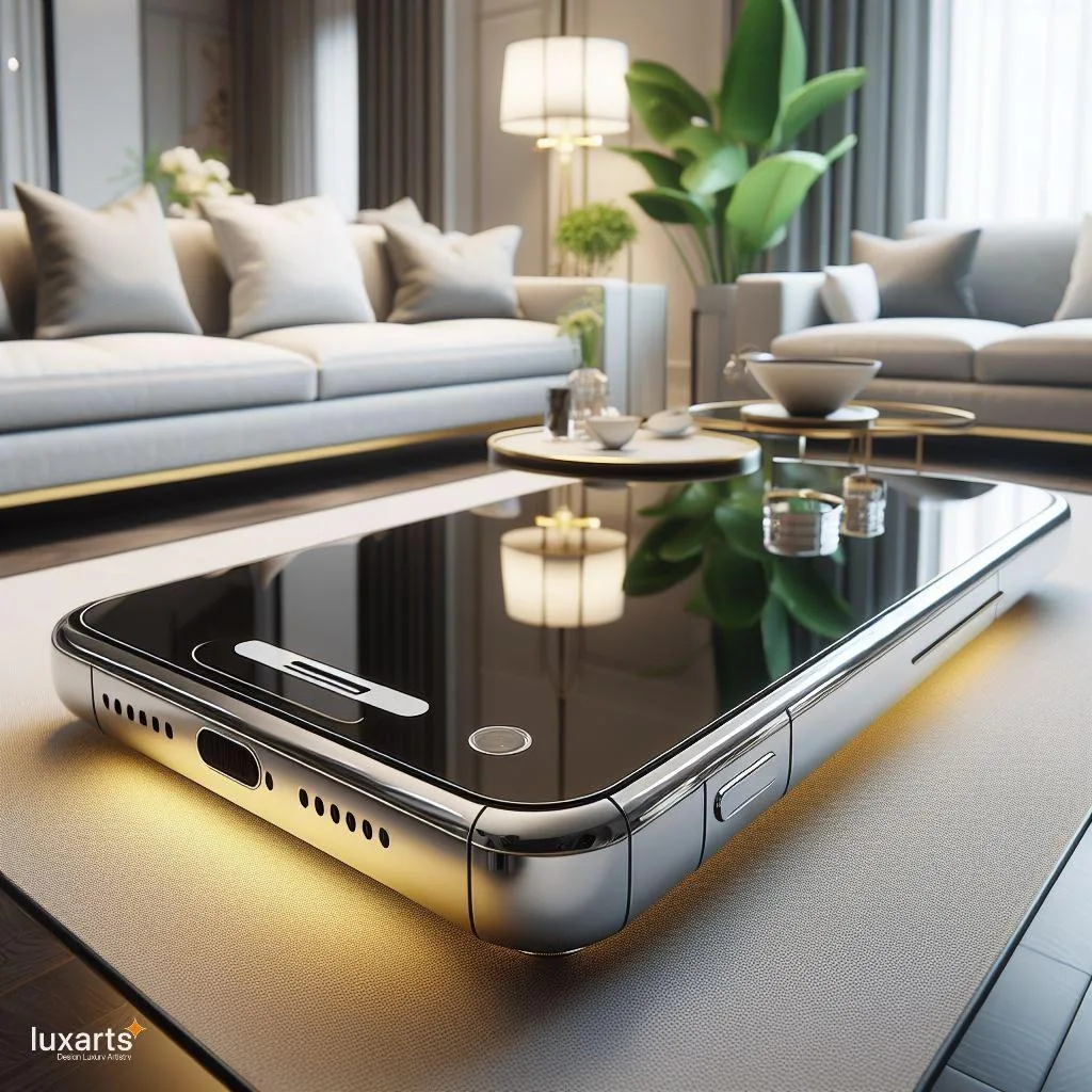 Tech-Infused Elegance: Cellphone-Inspired Epoxy Coffee Tables for Contemporary Living luxarts cellphone inspired epoxy coffee tables 6 jpg