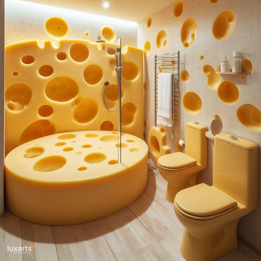 Say Cheese! Transform Your Bathroom into a Deliciously Cheesy Oasis luxarts cheese inspired bathroom 0 jpg