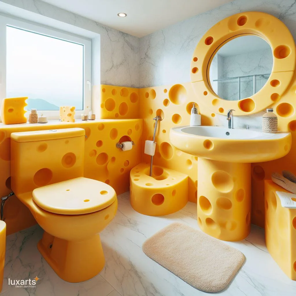 Say Cheese! Transform Your Bathroom into a Deliciously Cheesy Oasis