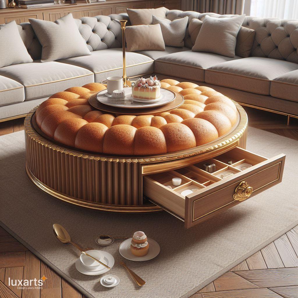 Sweeten Your Space: Add a Whimsical Touch with a Cookie Shaped Coffee Table luxarts cookie shaped coffee table 4