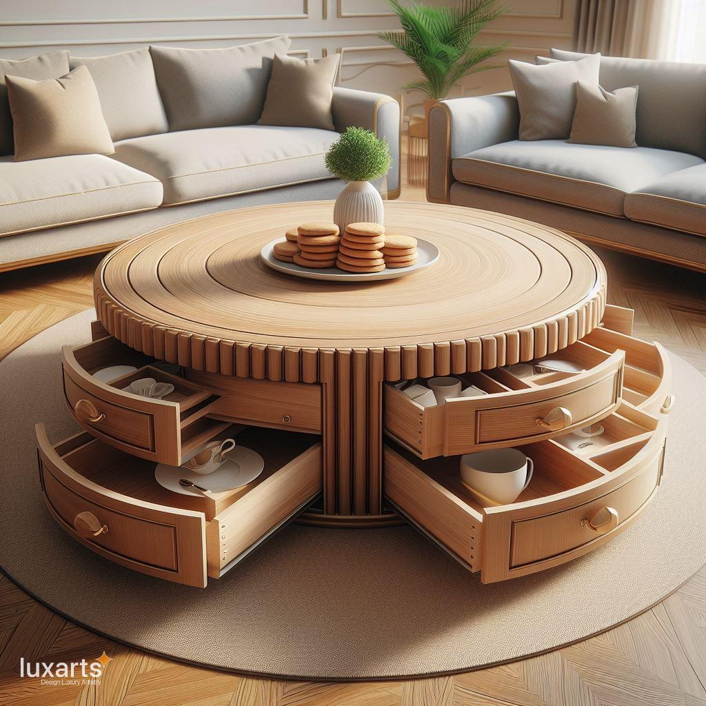 Sweeten Your Space: Add a Whimsical Touch with a Cookie Shaped Coffee Table luxarts cookie shaped coffee table 8