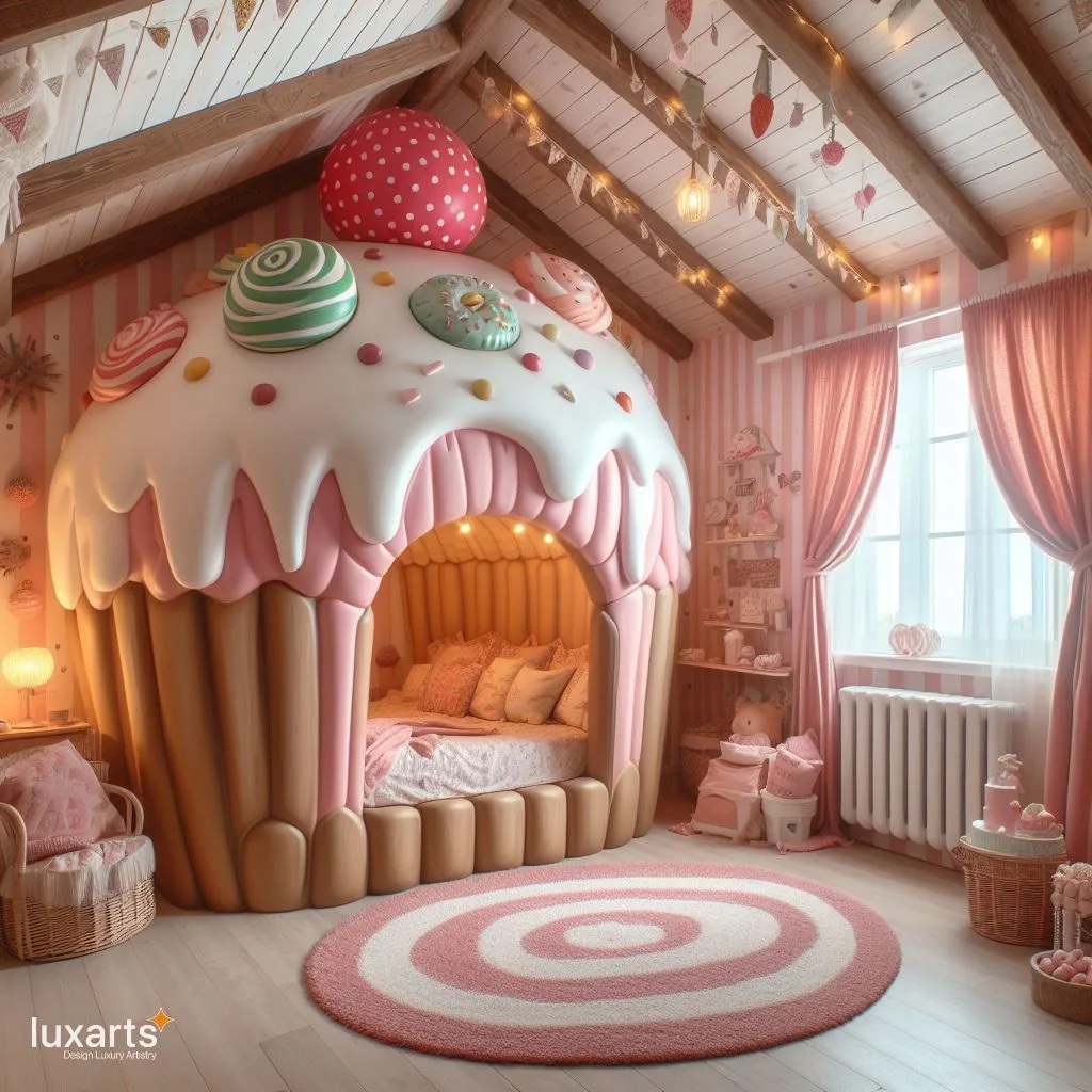 Cupcake Dens: Creating Cozy Spaces with Cupcake-Themed Baby Dens