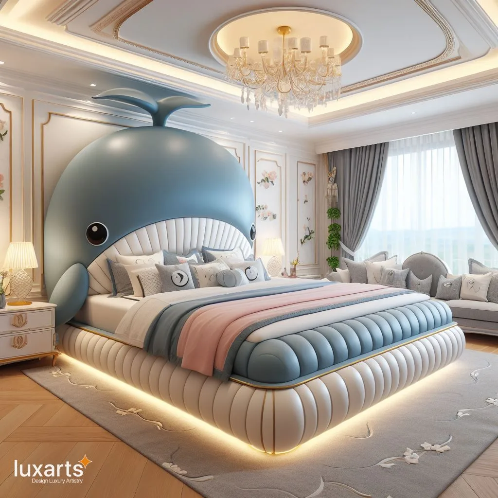Cute Sea Animal Beds: Dive into Oceanic Serenity, Bring Nature to Your Bedroom