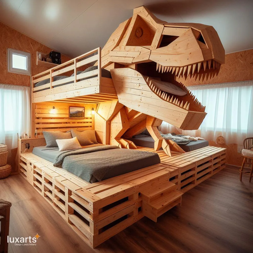 Animal Inspired Pallet Bed: Wild Dreams Embrace Nature