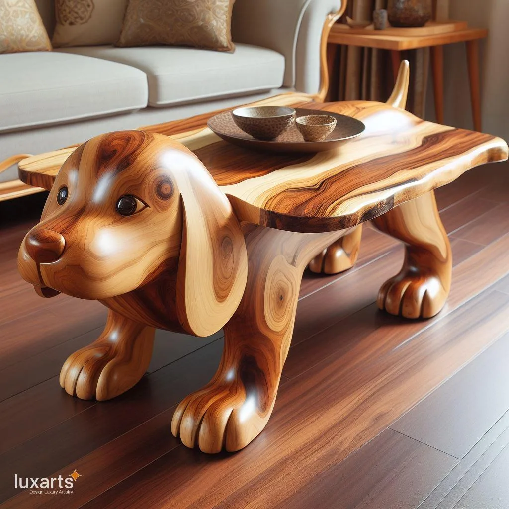 Add Canine Charm to Your Living Space: Dog Shaped Coffee Tables