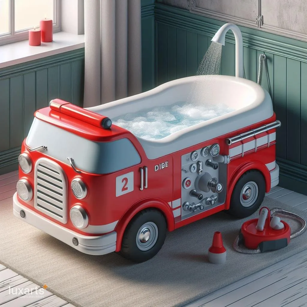 Safety and Style Combined: Emergency Service-Inspired Bathtubs for Your Home! luxarts emergency service inspired bathtubs 0 jpg