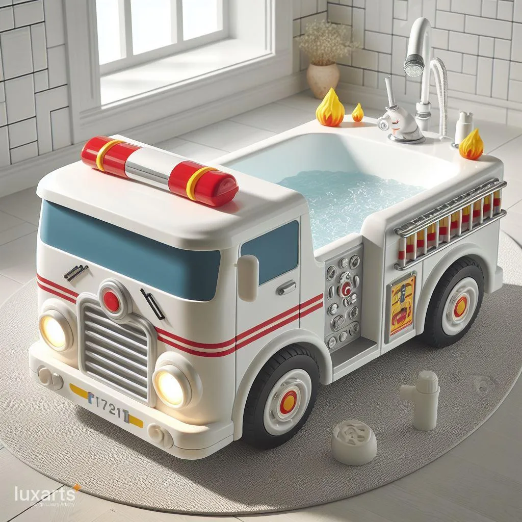 Safety and Style Combined: Emergency Service-Inspired Bathtubs for Your Home! luxarts emergency service inspired bathtubs 11 jpg