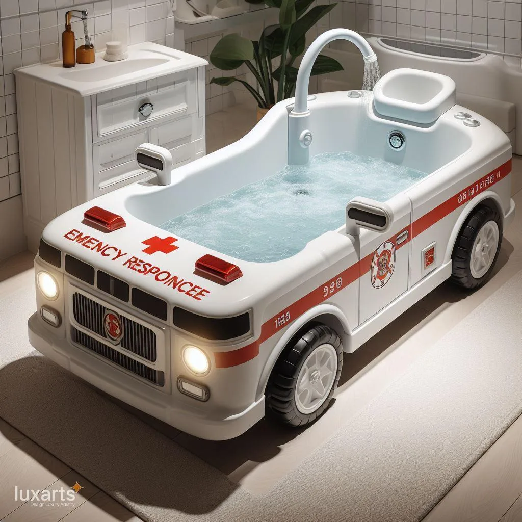 Rescue Vehicle Bathtub