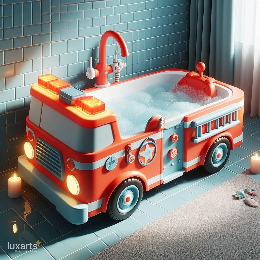 Safety and Style Combined: Emergency Service-Inspired Bathtubs for Your Home! luxarts emergency service inspired bathtubs 14 jpg