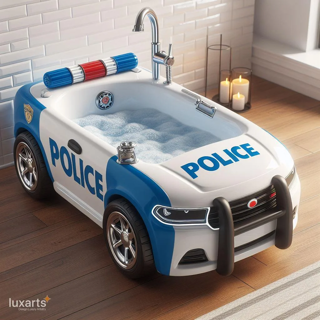 Safety and Style Combined: Emergency Service-Inspired Bathtubs for Your Home! luxarts emergency service inspired bathtubs 17 jpg