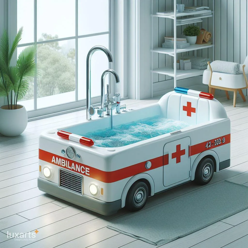 Emergency Response Vehicle Bathtub