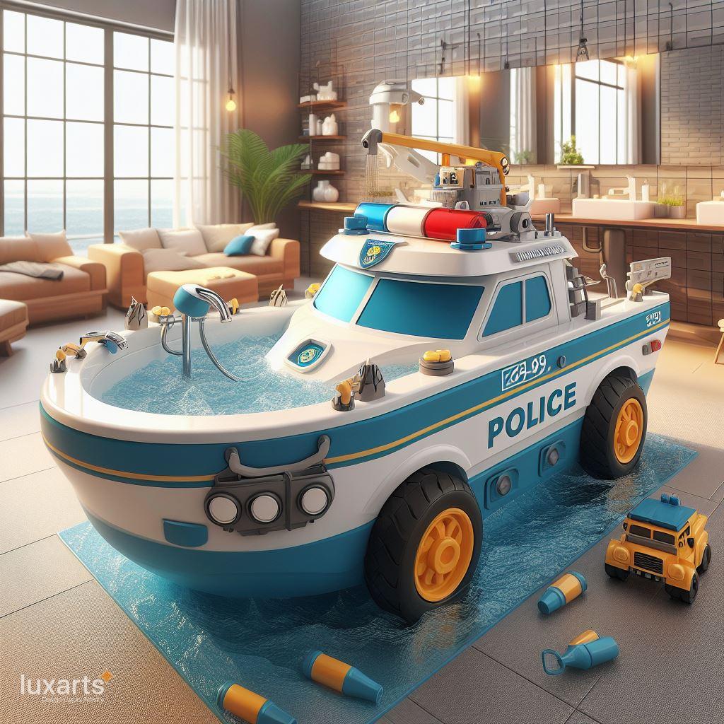 Safety and Style Combined: Emergency Service-Inspired Bathtubs for Your Home! luxarts emergency service inspired bathtubs 19