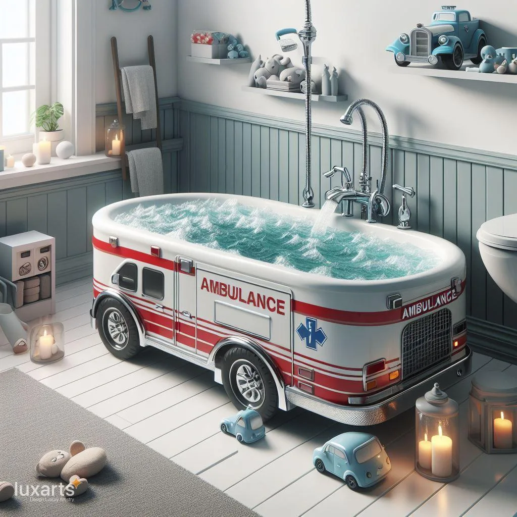 Ambulance Bathtub